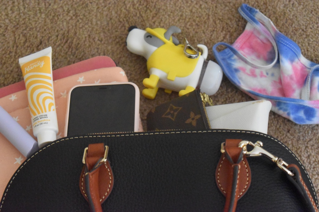 What’s In My Bag: Daytrip Edition